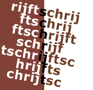 Walbos schrijft